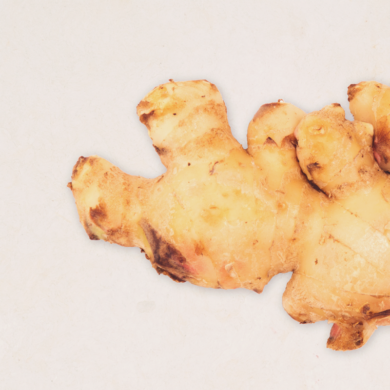 La magia del jengibre