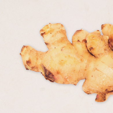 La magia del jengibre