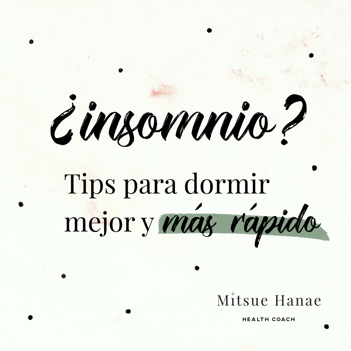 ¿Insomnio? Tips para dormir mejor y más rápido