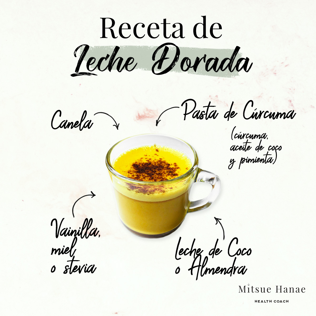 Receta de Leche Dorada